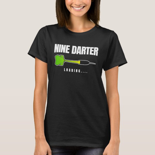 Fun outfit for dart players T-Shirt (Front)