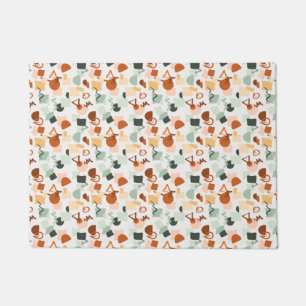 Fun over White Doormat