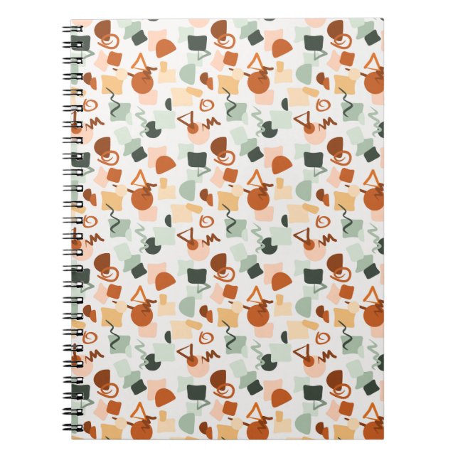 Fun over White Notebook (Front)