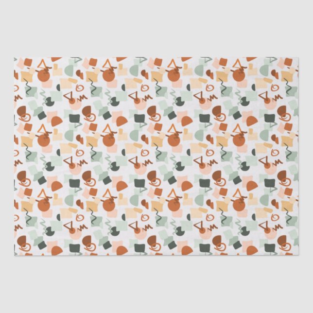 Fun over White Tissue Paper (Front)