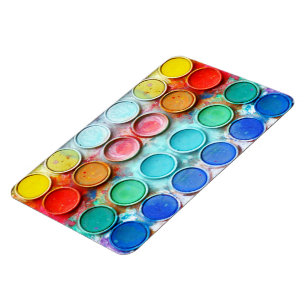 Fun paint colour box magnet