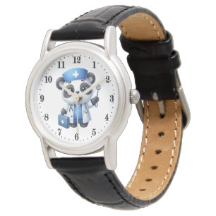 Fun  panda bear nurse  watch