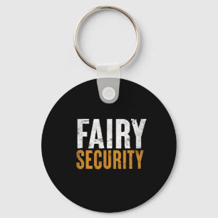 Fun Parents Lazy Easy Costume Fairy Security Hallo Keychain