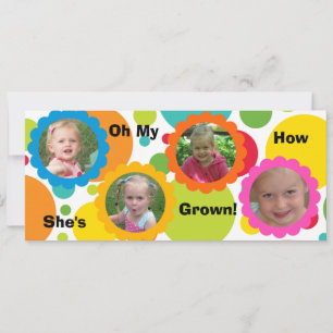 Fun Party Anniversaire Invitations