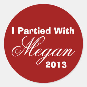 Fun Party Stickers