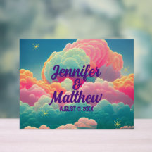 Fun Pastel Cotton Candy Clouds