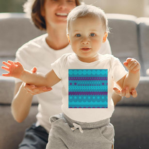 Fun Pattern 3  Baby T-Shirt