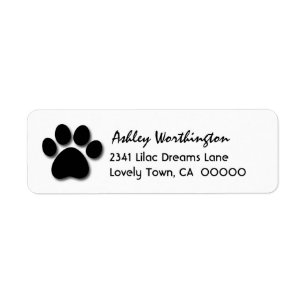 Fun Paw Print for Dog Lover V01