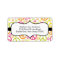 Fun Peace Signs  Return Address Labels.