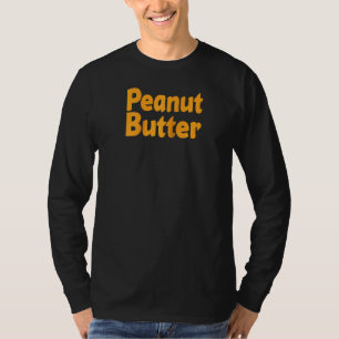 Fun Peanut Butter Halloween Matching Costume Jelly T-Shirt
