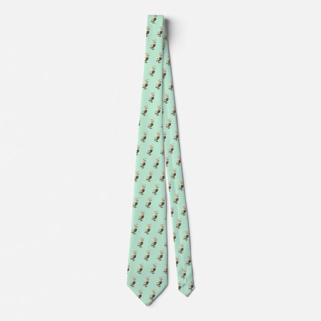 fun pelican novelty tie (Front)