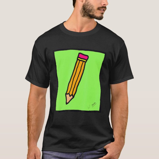 Fun pencil T-Shirt (Front)