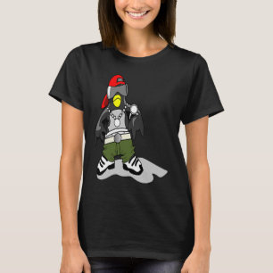 FUN PENGUIN PENGUIN WEARING TUX DANCE MUSIC DANCIN T-Shirt