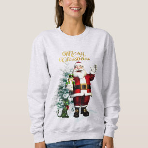 Fun Père Noël Sweatshirt