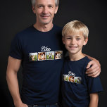 Fun Periodical Table Elements Like Father Like Son Tri-Blend Shirt<br><div class="desc">Celebrate the unbreakable bond between father and son with our matching "Like Father, Like Son Tees"! Perfect for making birthdays, Father's Day, and every shared moment more special. Show the world your dynamic duo status and grab a set today! Our unique design pairs the iconic "Father" and "Son" with genuine...</div>