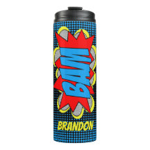Fun Personalized Custom Comic Book Pop Art Style