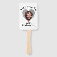 Fun Personalized Face on Stick Bachelorette Party