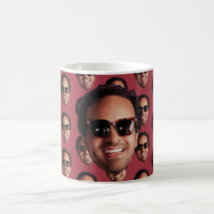 Fun Personalized Face Photo Coffee Mug