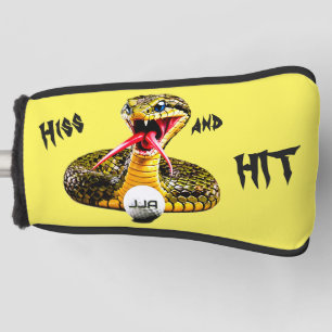 Fun Personalized Gift -snake Golf Head Cover