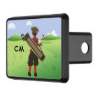 Fun Personalized Golfer on golf course
