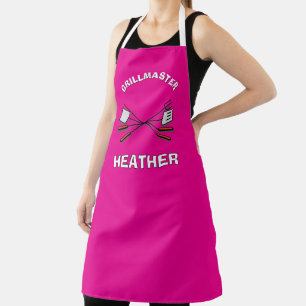 FUN! 🍖Personalized Grillmaster BBQ Apron