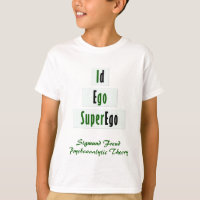 Fun Personalized Id, Ego and Superego Green, Black
