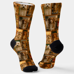 Fun Personalized Photo Socks