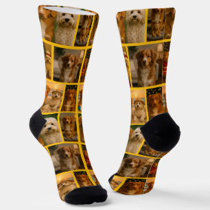 Fun Personalized Photo Socks