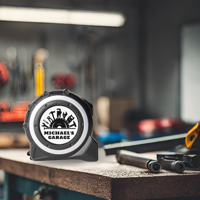 Fun Personalized Work Tools 1 (Fun Personalized Work Tools Tape Measure)