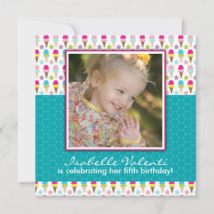 Fun Photo Birthday Party Invitation