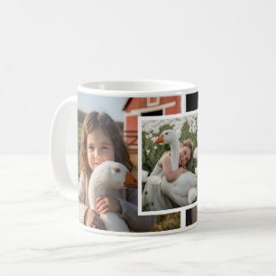 Fun Photo Collage of Memories Coffee Mug