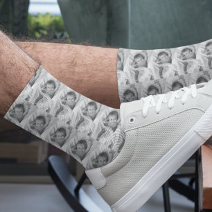 Fun Photo Customize Family Baby Child Personalized Socks