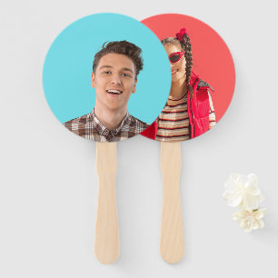Fun Photo Face on a Stick Bridal Shower Prop Hand Fan