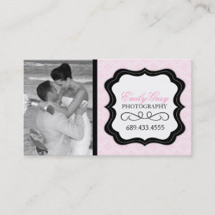 Fun Photographer Business Card Template