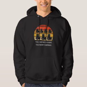 Fun Photographer Photo Camera Camera Camera Ph Hoodie
