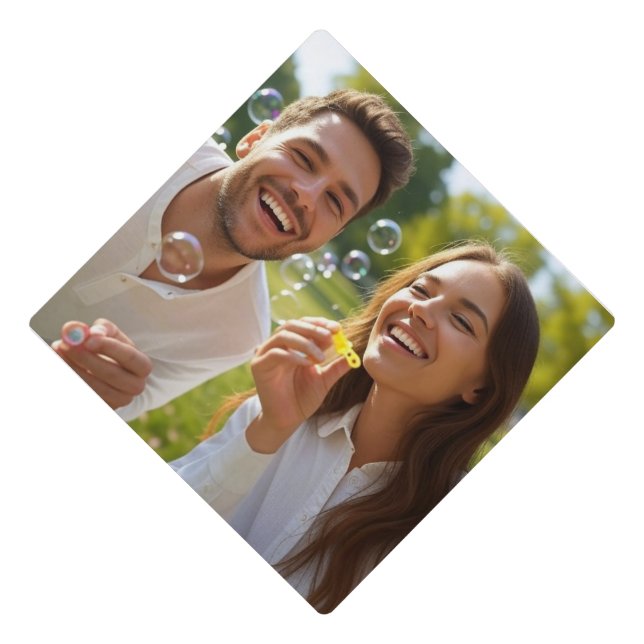 Fun Pic Graduation Cap Topper (Front)
