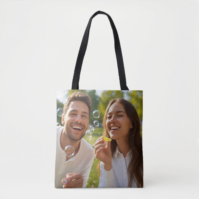 Fun Pic Tote Bag (Front)