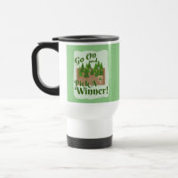 Fun Pick A Winner Tree Lot Holiday Cartoon