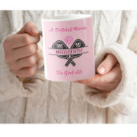 Fun Pickleball Gal Paddles Custom Name Monogram