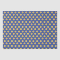 Fun Pickleball Pattern Blue Gift