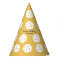 Fun Pickleball Pattern Personalized Text