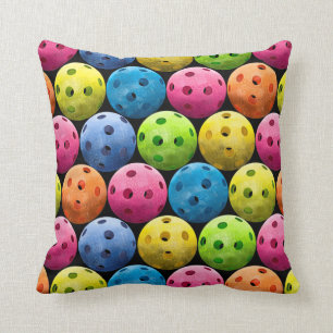 Fun Pickleball Pillow