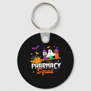 Fun Pills Pharmacy Squad Pharmacist Technician Hal Keychain
