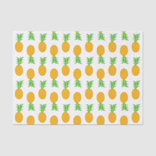 Fun Pineapple Pattern wrapping tissue Tissue Paper