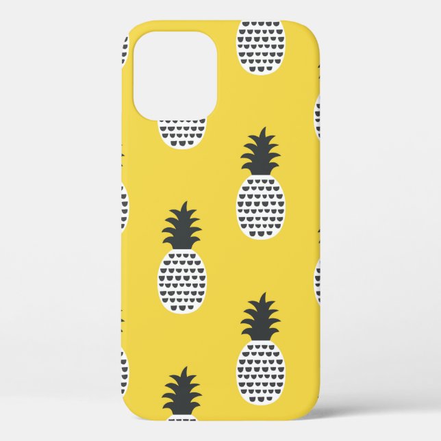 Fun pineapple seamless pattern Case-Mate iPhone case (Back)