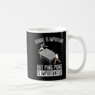 Fun Ping Pong Player Table Tennis Gift Coffee Mug