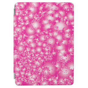 Fun PINK Abstract Ink Super Splash pattern iPad Air Cover