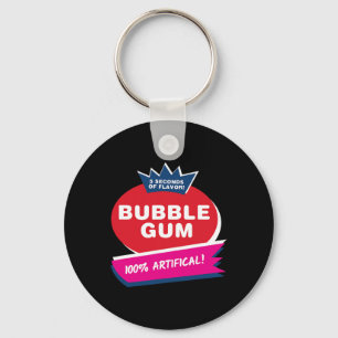 Fun Pink Bubble Gum Halloween Costume  Keychain