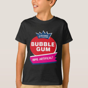 Fun Pink Bubble Gum Halloween Costume T-Shirt
