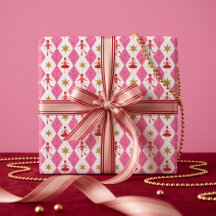 Fun Pink Fa La La Festive Jolly Nutcracker Ballet